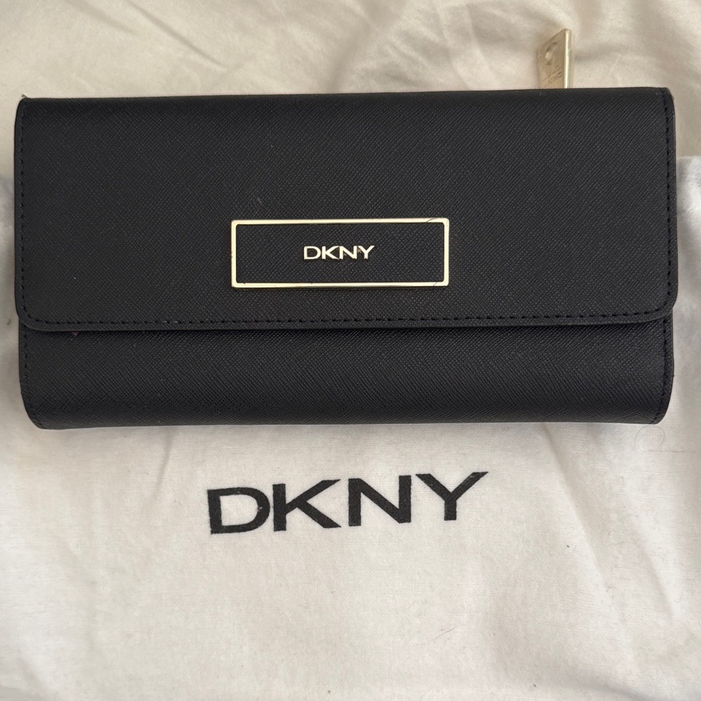 DKNY Black Wallet